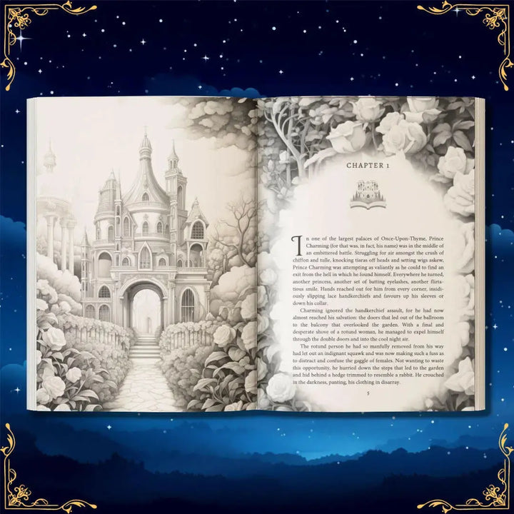 Once-Upon-Thyme Special Editions Collection Book Box Celine Jeanjean Books