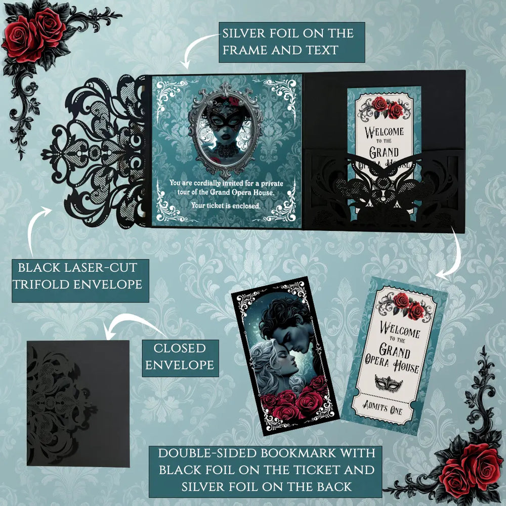 Music & Mirrors Book Box - PRE-ORDER Celine Jeanjean Books