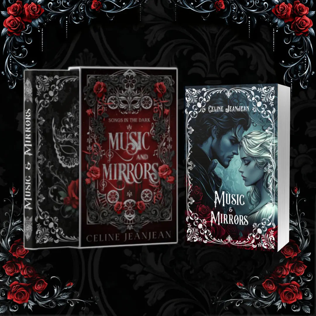 Music & Mirrors Hardcover + Paperback (ebook included) - PRE-ORDER Celine Jeanjean Books