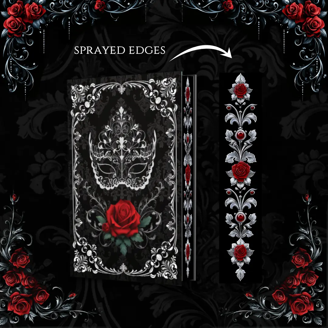 Music & Mirrors Hardcover + Paperback (ebook included) - PRE-ORDER Celine Jeanjean Books