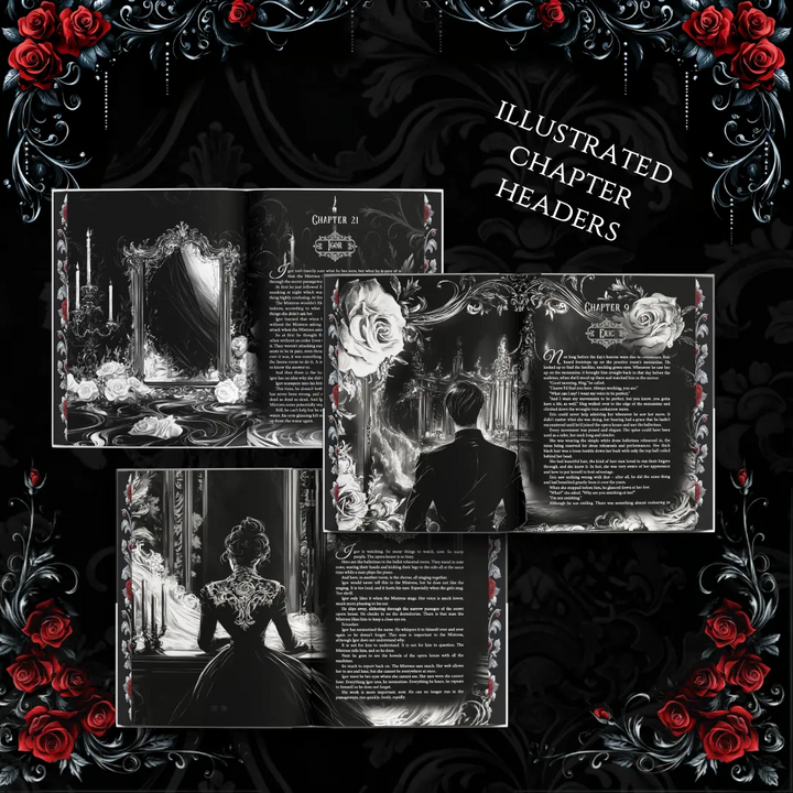 Music & Mirrors Hardcover + Paperback (ebook included) - PRE-ORDER Celine Jeanjean Books