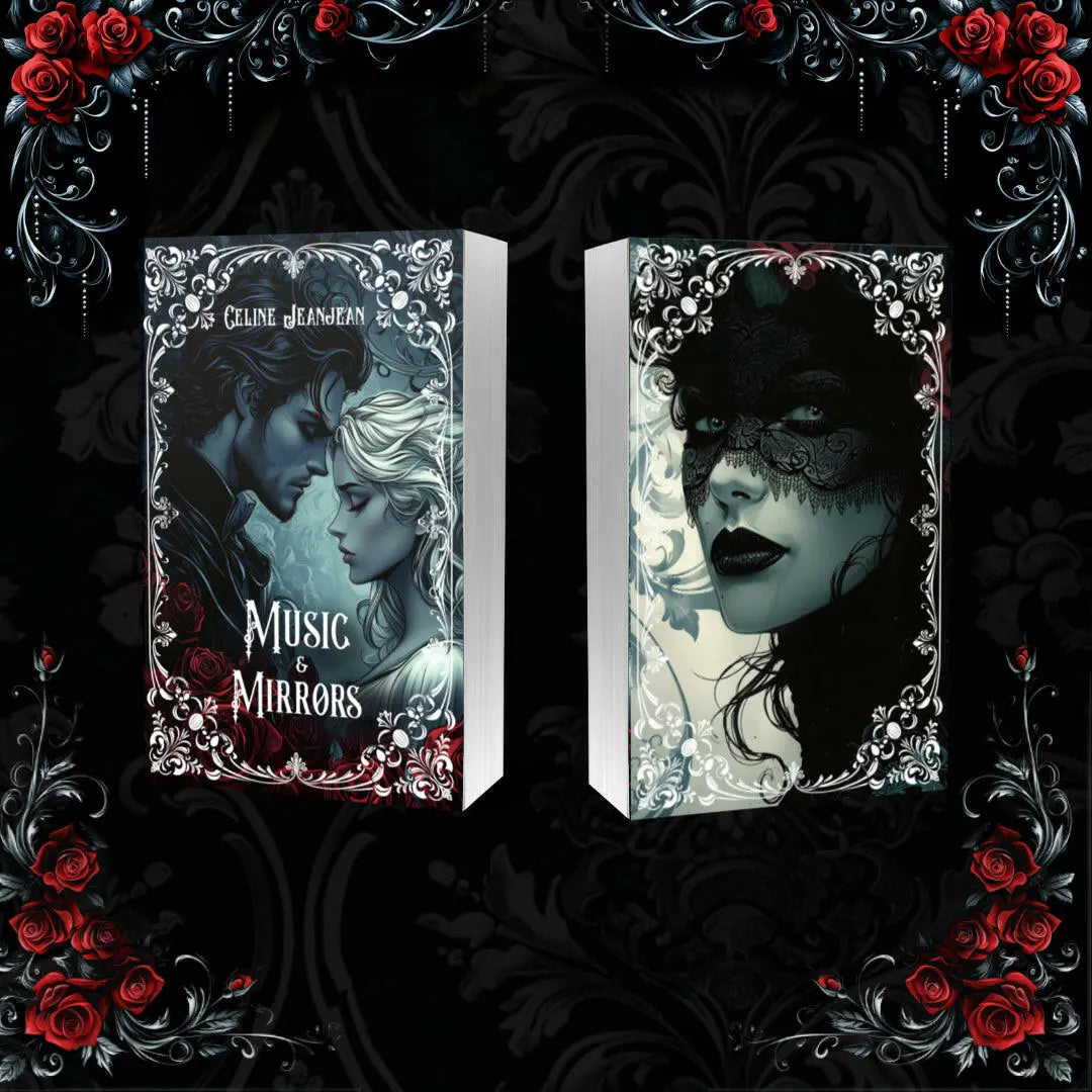 Music & Mirrors Hardcover + Paperback (ebook included) - PRE-ORDER Celine Jeanjean Books