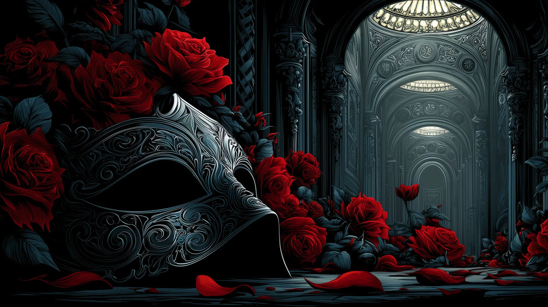 Music & Mirrors - Zoom/desktop wallpaper Celine Jeanjean Books