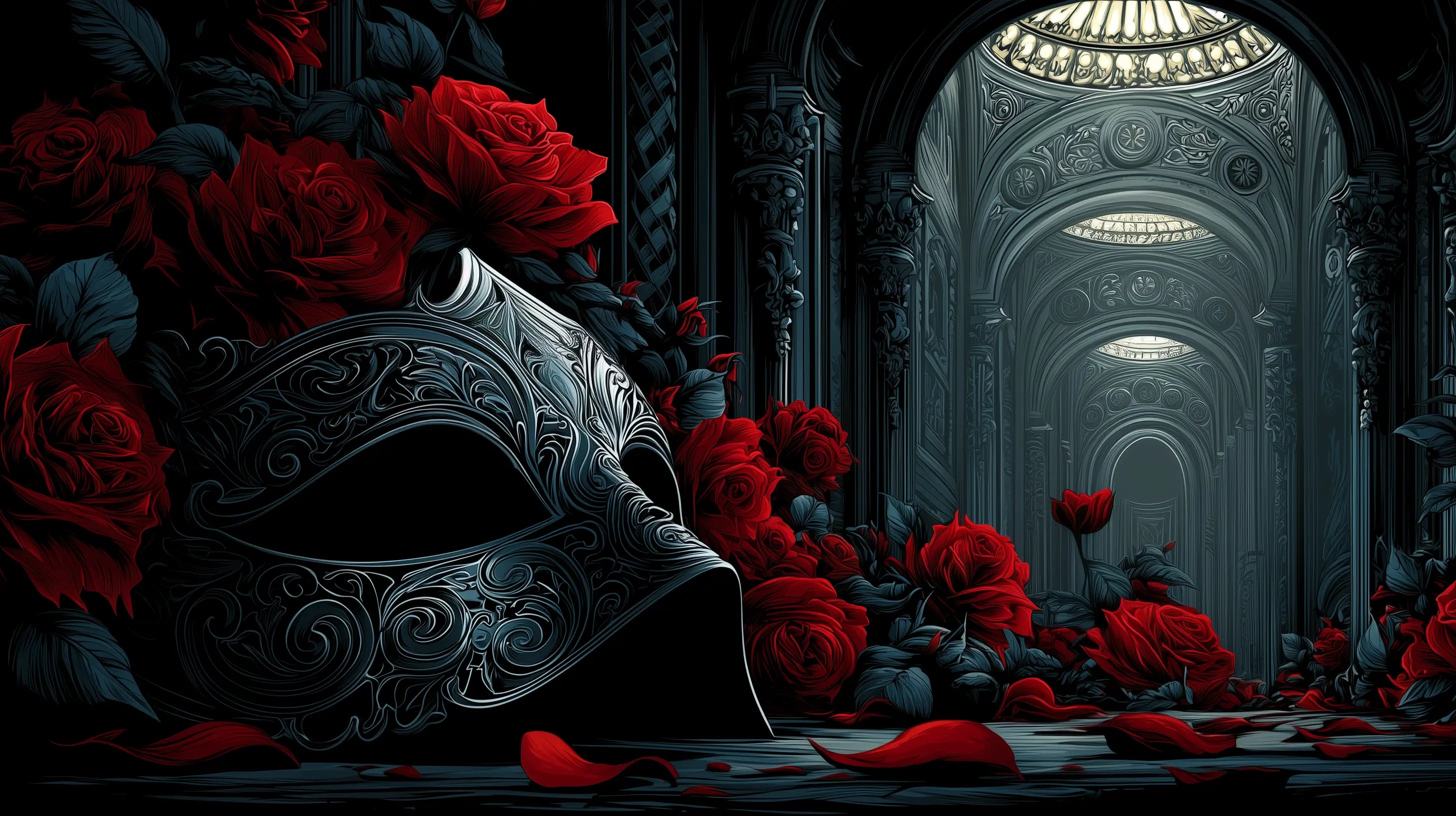 Music & Mirrors - Zoom/desktop wallpaper Celine Jeanjean Books