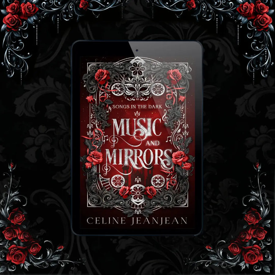 Music & Mirrors: Ebook Phantom of the Opera Retelling