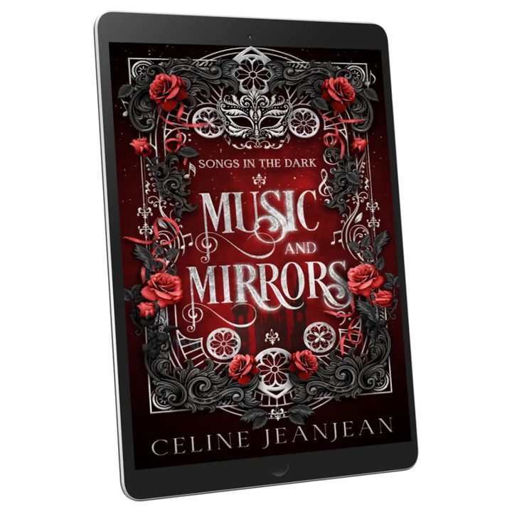 Music & Mirrors: Ebook Phantom of the Opera Retelling - Celine Jeanjean Books