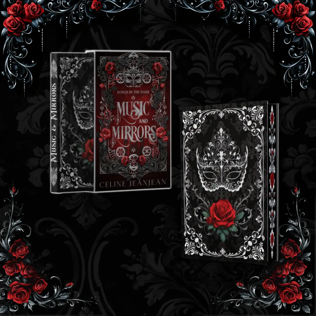 Music & Mirrors: Luxe Phantom of the Opera Retelling (ebook included) - PRE-ORDER Celine Jeanjean Books