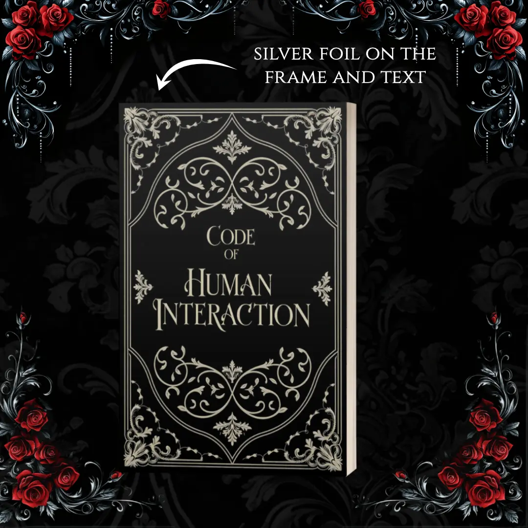 Music & Mirrors Hardcover Notebook - Celine_Jeanjean