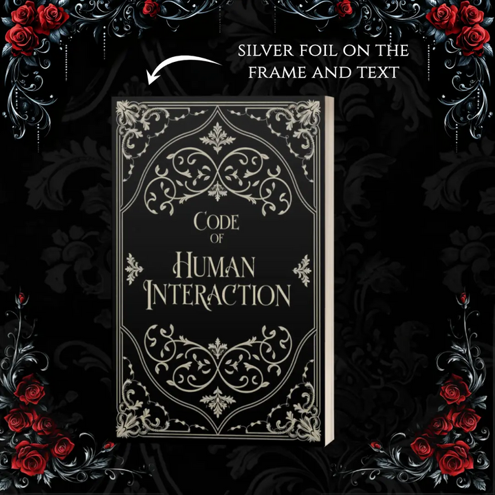 Music & Mirrors Hardcover Notebook - Celine_Jeanjean