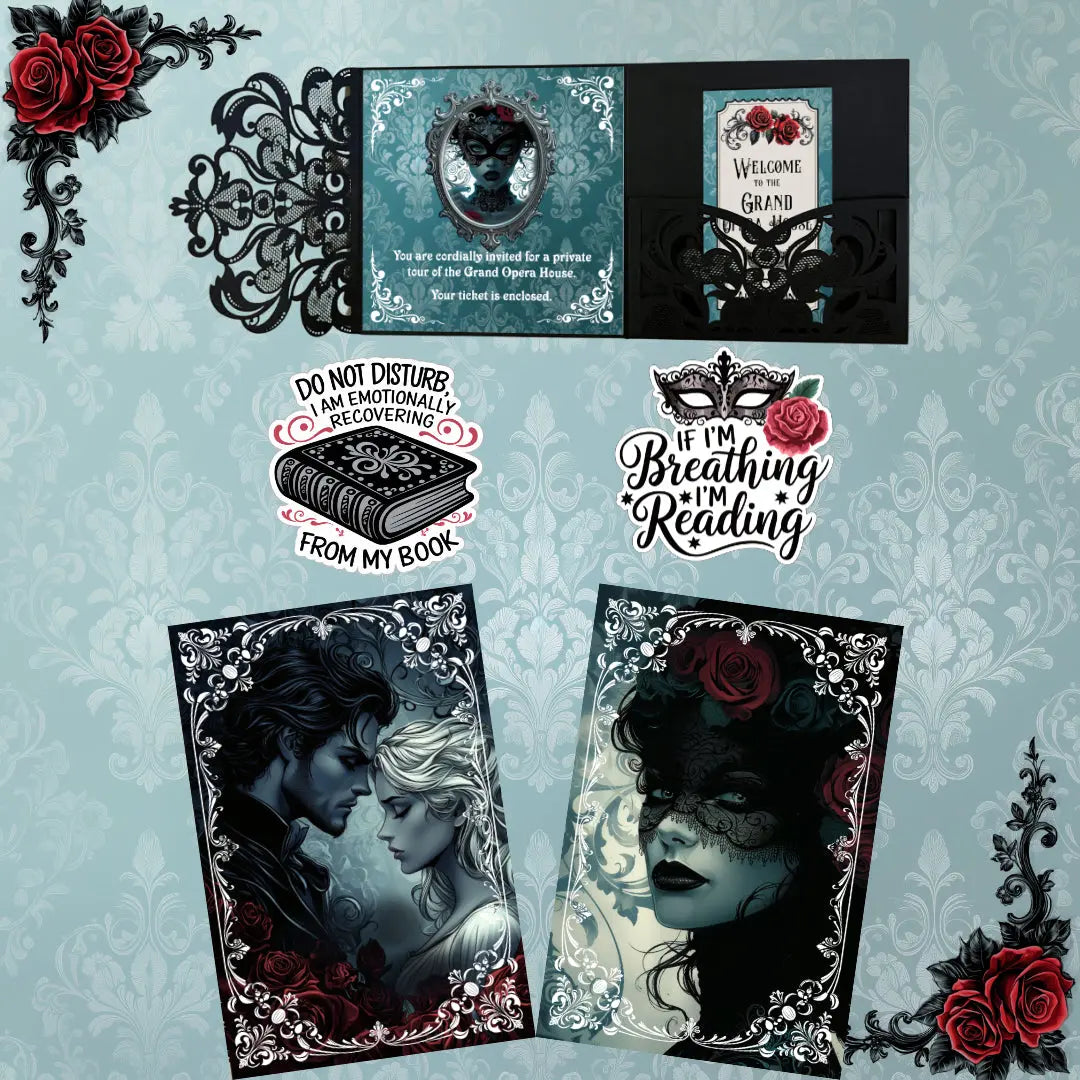 Music & Mirrors - Mini Bundle - Celine Jeanjean Books