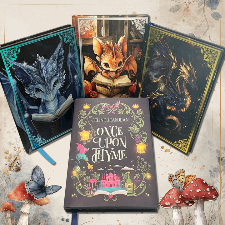 Once-Upon-Thyme HC & 3 HC Journals