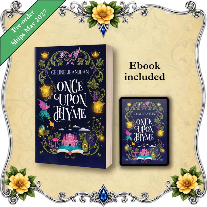 Once-Upon-Thyme Paperback Duplex 2ⁿᵈ Edition - Cozy Fantasy