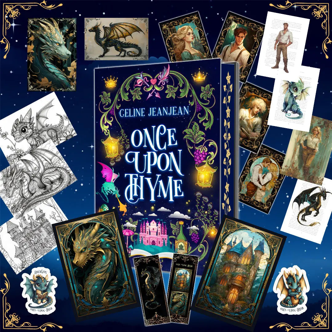 Once-Upon-Thyme Book Box Celine Jeanjean Books