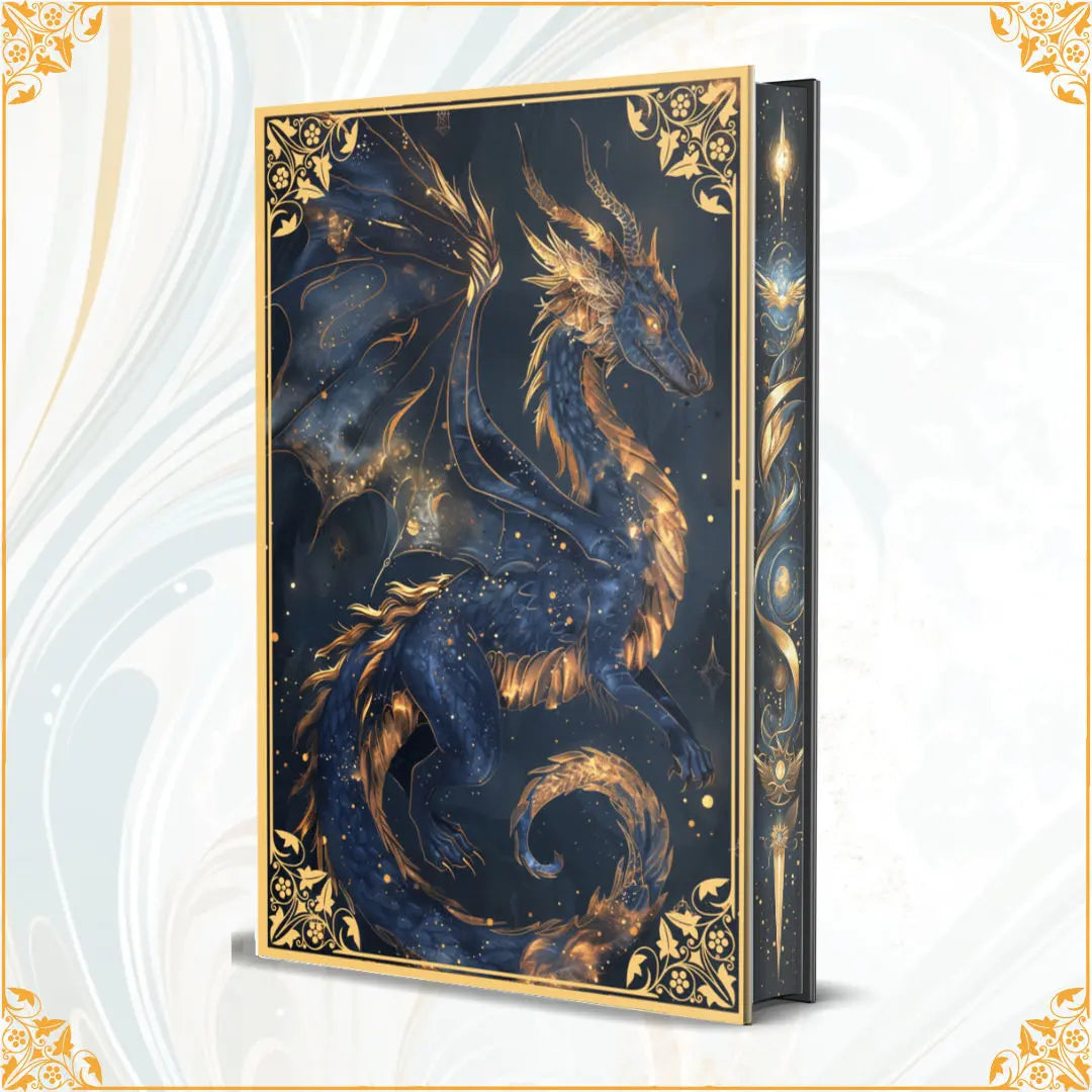 Book Dragon - Starlight Hardcover Reading Journal Celine Jeanjean Books