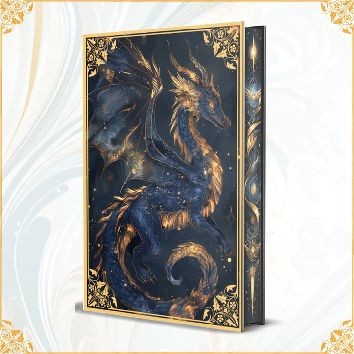 Book Dragon - Starlight Hardcover Reading Journal Celine Jeanjean Books