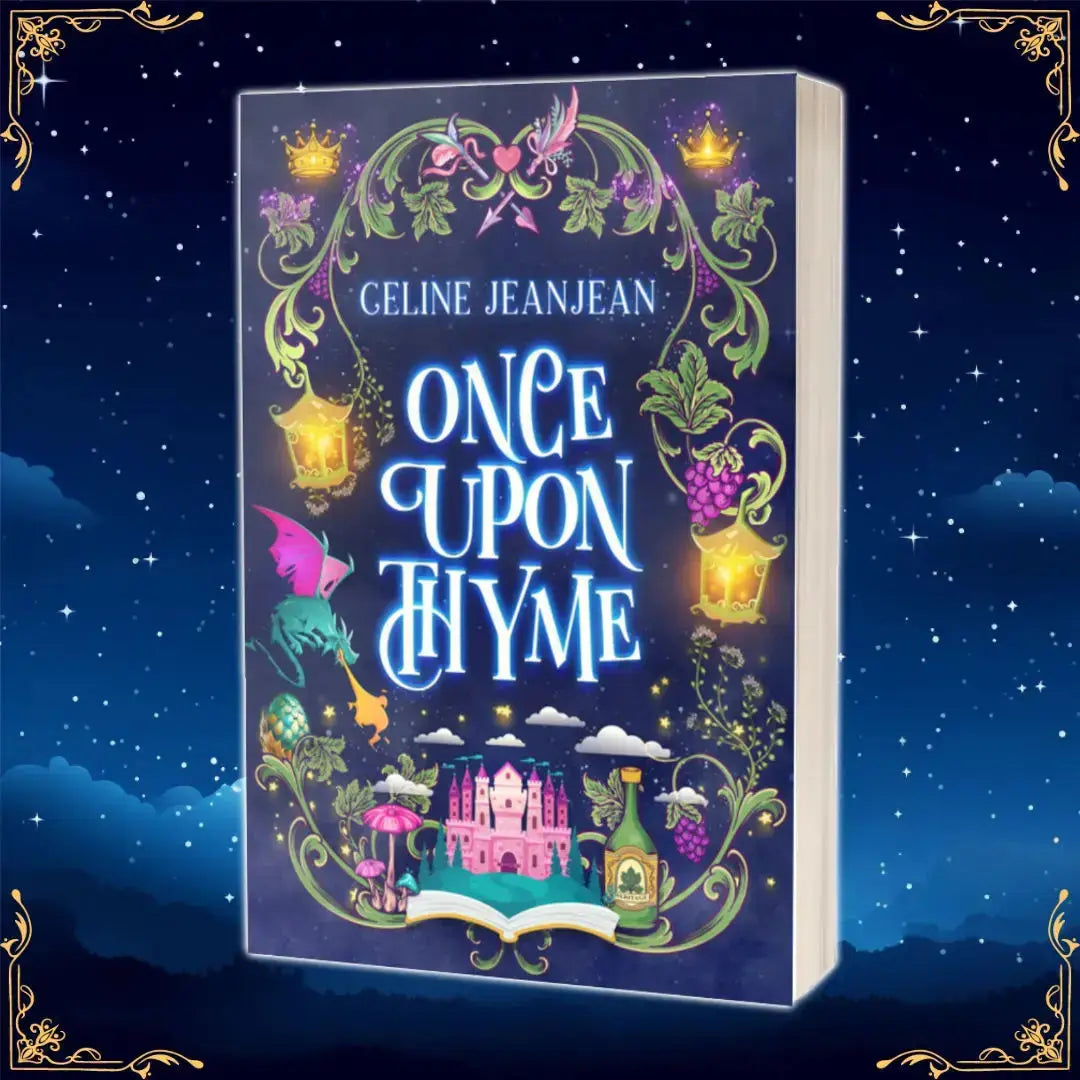 Fantasy Paperback once-upon-thyme deluxe cover