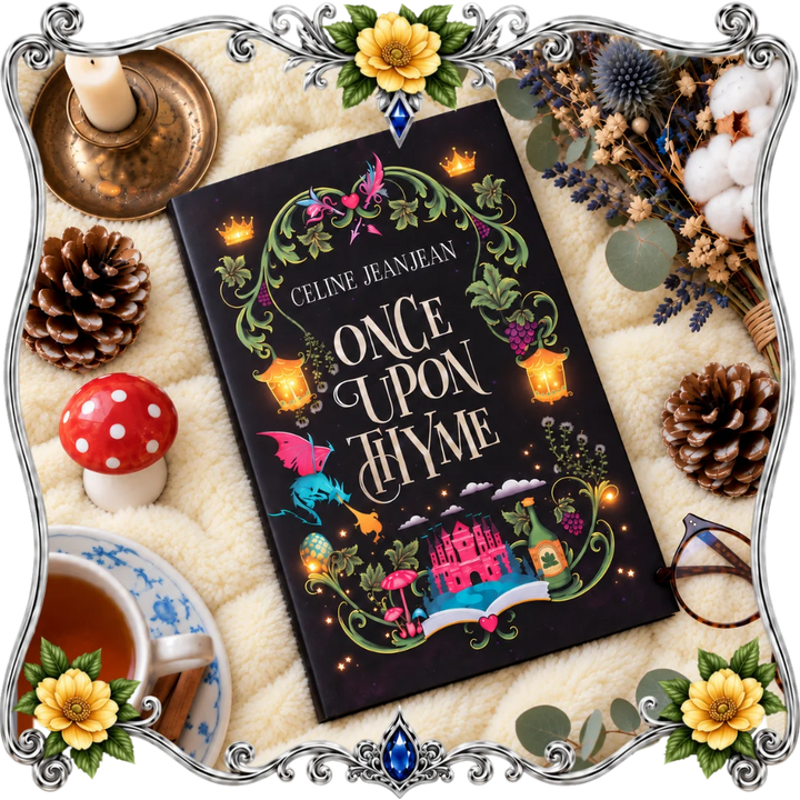 A styled flat-lay of the book &