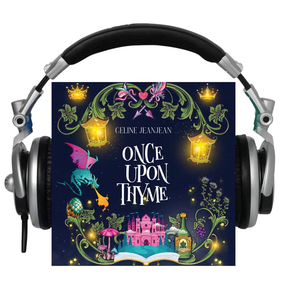Once-Upon-Thyme - Single-Narrator Audiobook - Celine Jeanjean Books