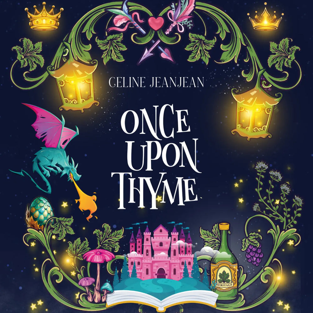 Once-Upon-Thyme - Single-Narrator Audiobook - Celine Jeanjean Books