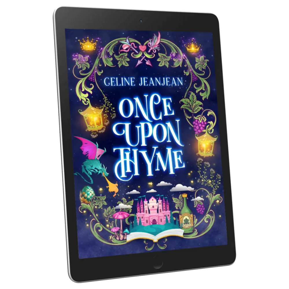 Once-Upon-Thyme eBook - Cozy Fantasy - Celine Jeanjean Books