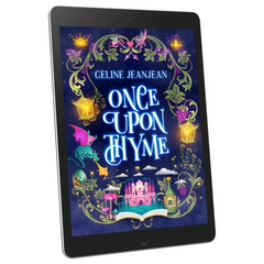 Once-Upon-Thyme eBook - Cozy Fantasy - Celine Jeanjean Books