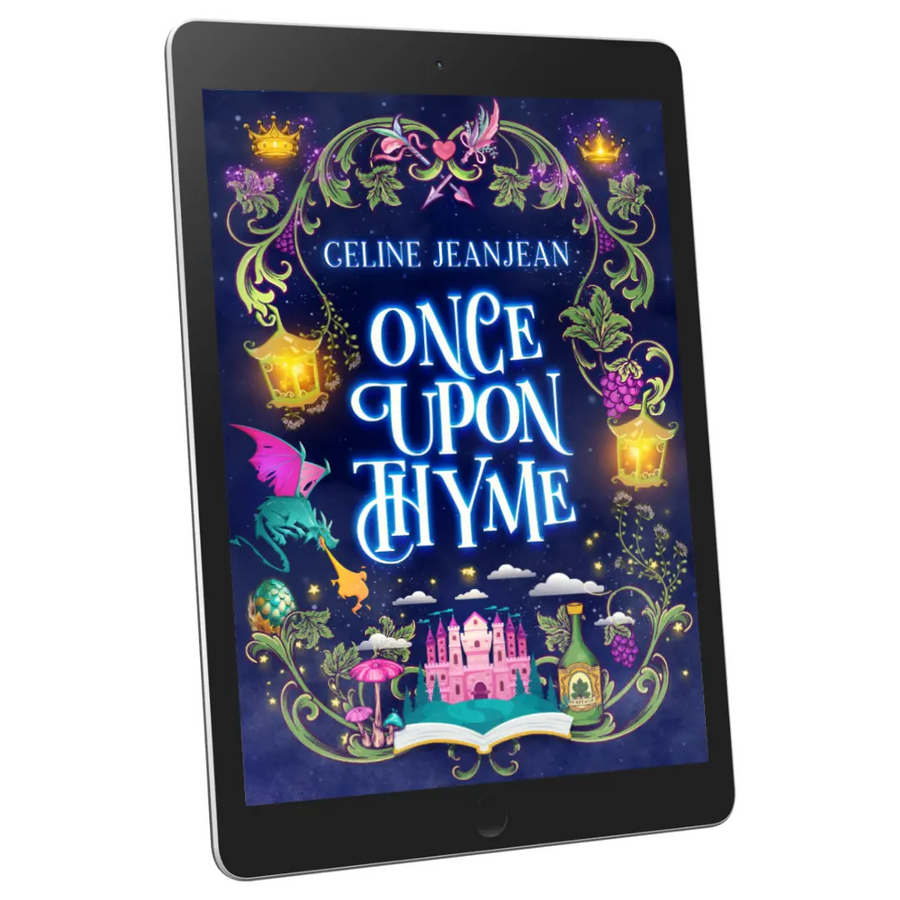 Once-Upon-Thyme eBook - Cozy Fantasy