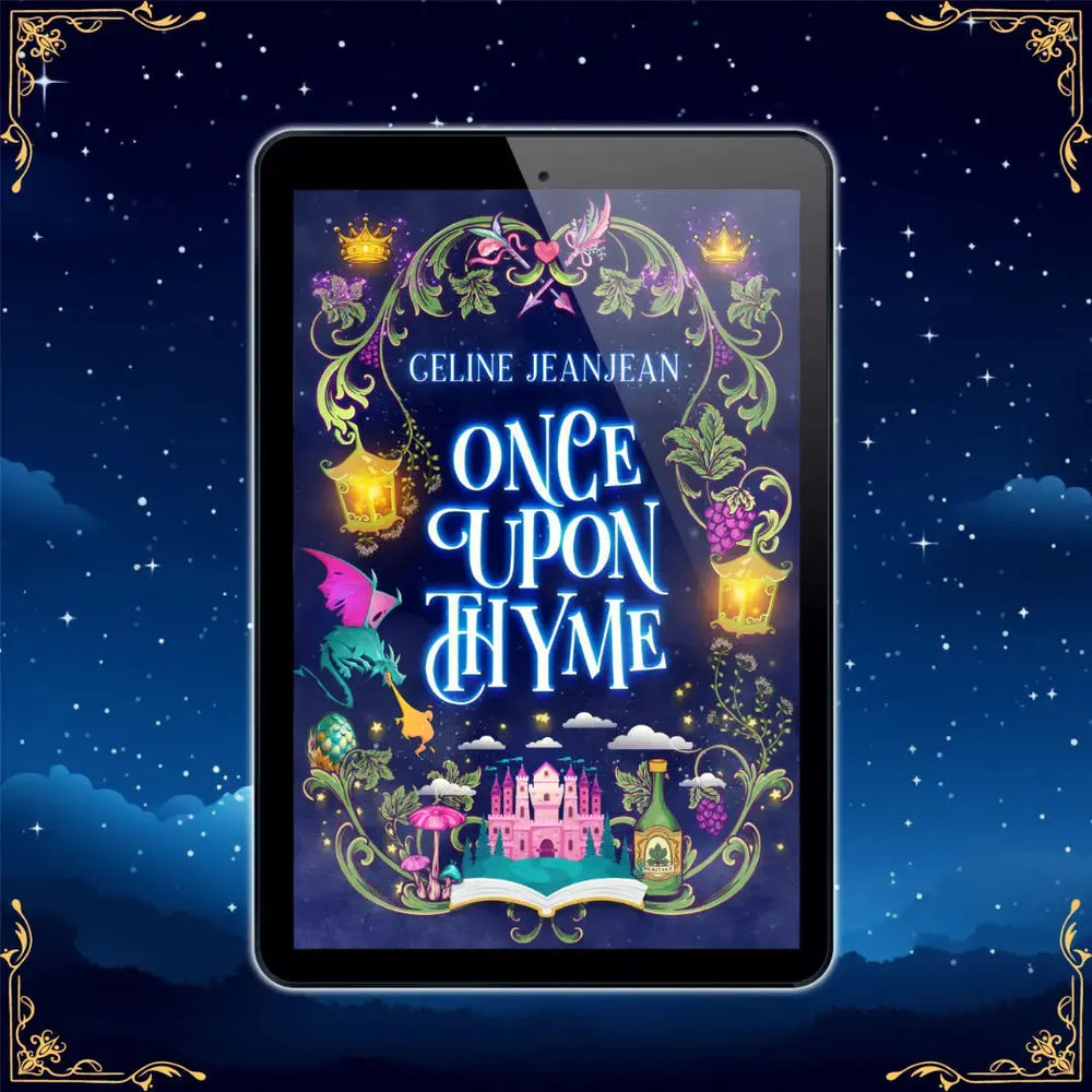 Once-Upon-Thyme eBook (cozy fantasy) Celine Jeanjean Books