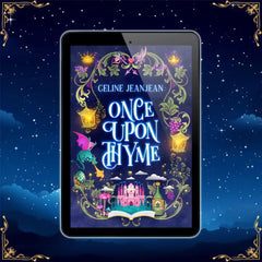 Once-Upon-Thyme eBook (cozy fantasy) Celine Jeanjean Books