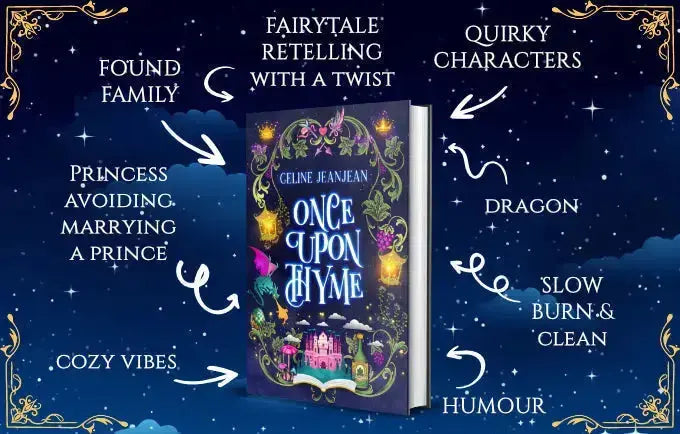 Once-Upon-Thyme eBook (cozy fantasy) Celine Jeanjean Books