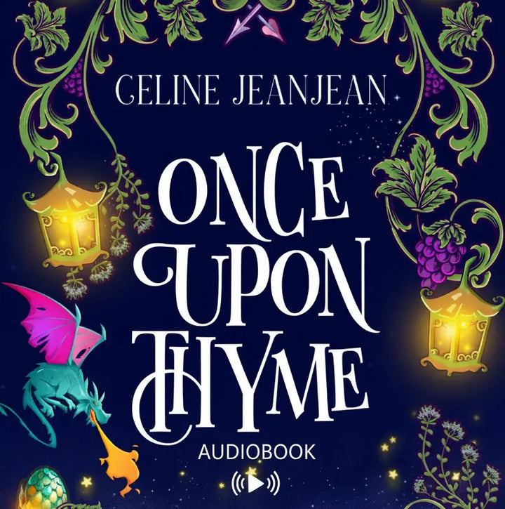 Once-Upon-Thyme - Full-Cast Audiobook Celine Jeanjean Books