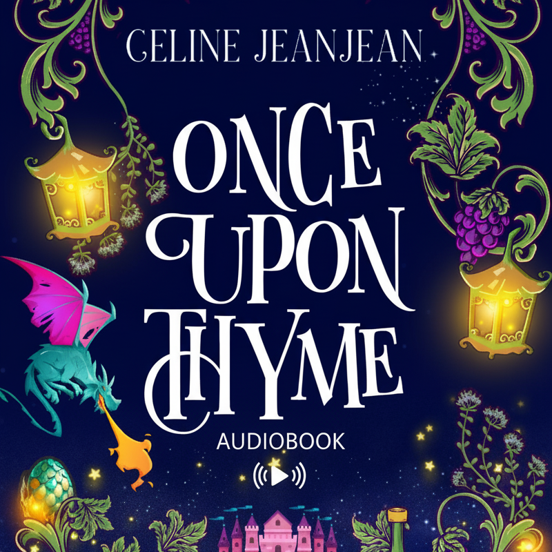 Once-Upon-Thyme Audiobook cover