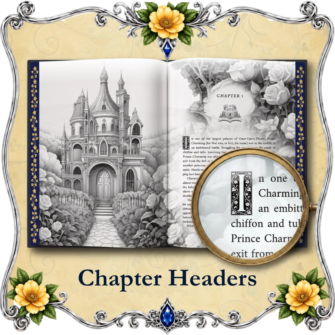 Once-Upon-Thyme Second Edition Chapter Header Lettrines