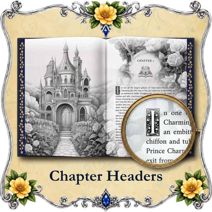 Once-Upon-Thyme Second Edition Chapter Header Lettrines