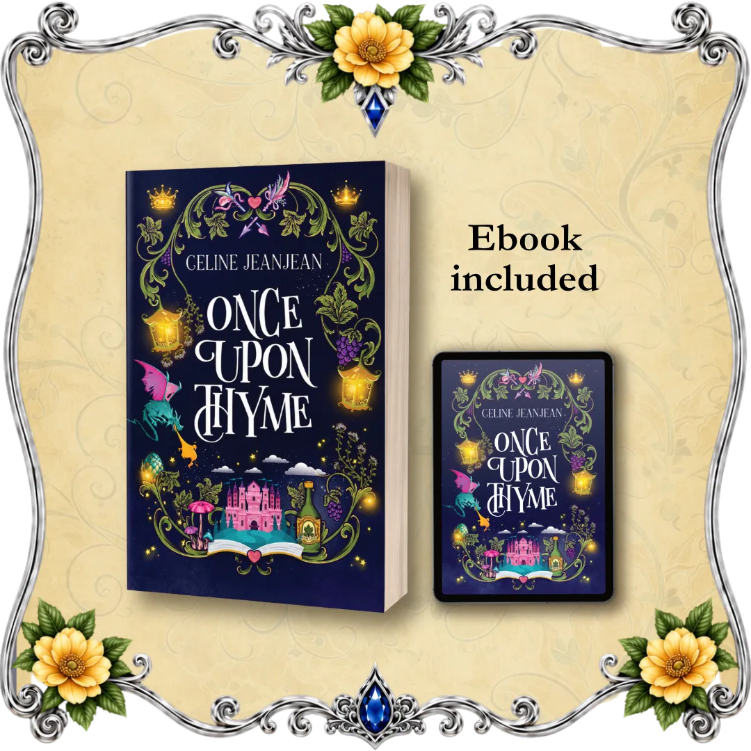 Book cover and ebook mockup for &