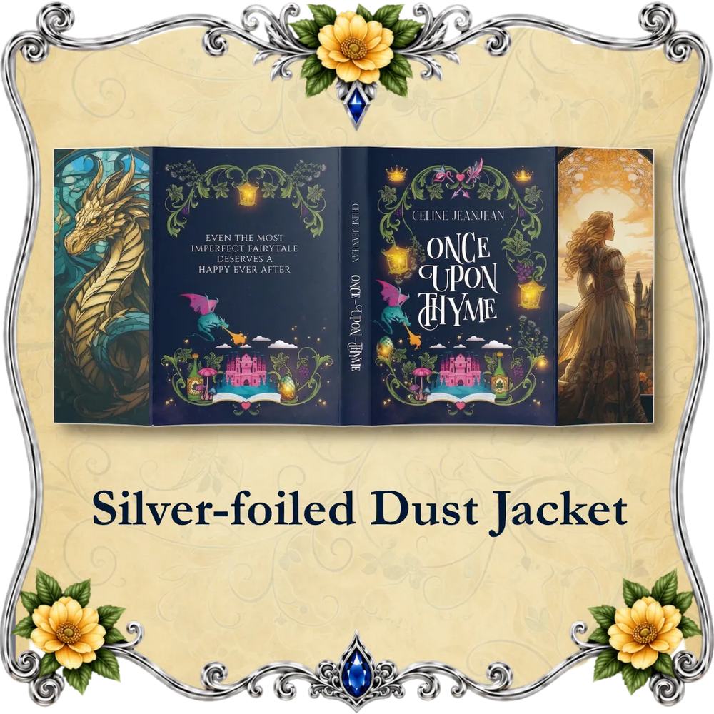Once-Upon-Thyme Second Edition dust jacket
