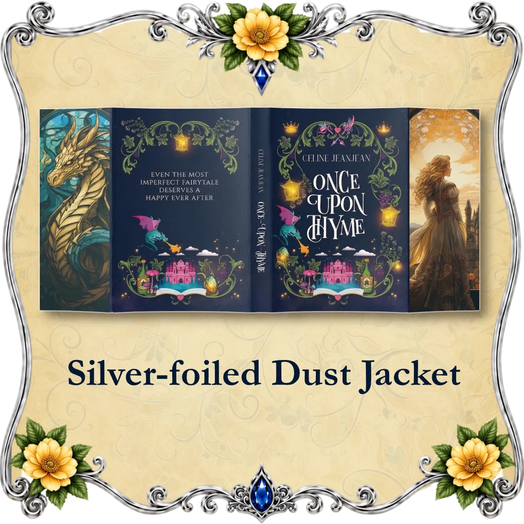 Once-Upon-Thyme Second Edition dust jacket