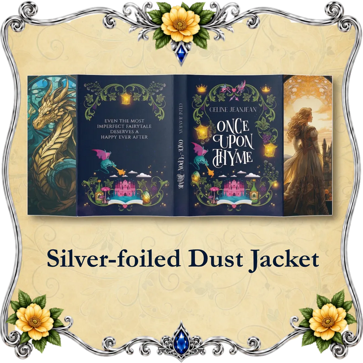 Once-Upon-Thyme Second Edition dust jacket
