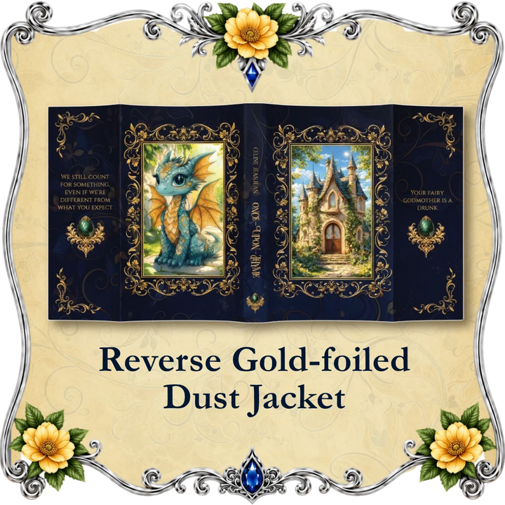 Once-Upon-Thyme Second Edition reverse dust jacket