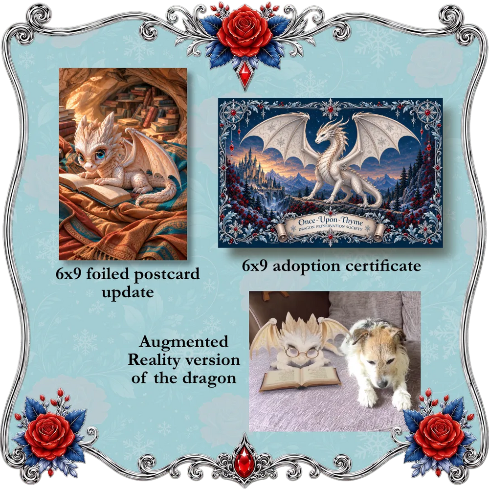 Once-Upon-Thyme Series dragon adoption