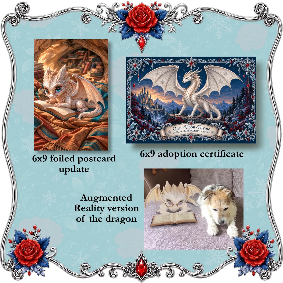 Once-Upon-Thyme Series dragon adoption