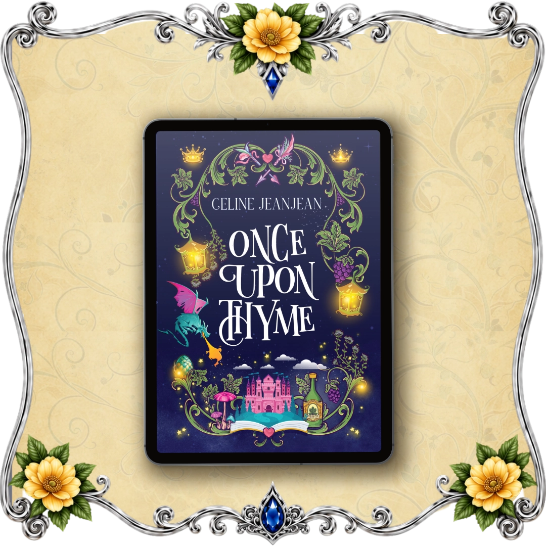 A framed-style presentation of the book cover for &