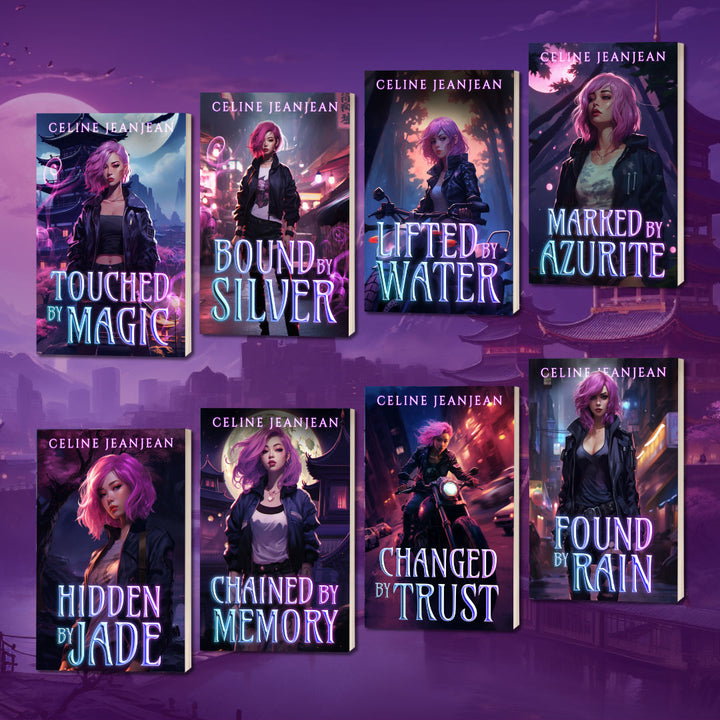Razor's Edge Chronicles Full Series Book Stack