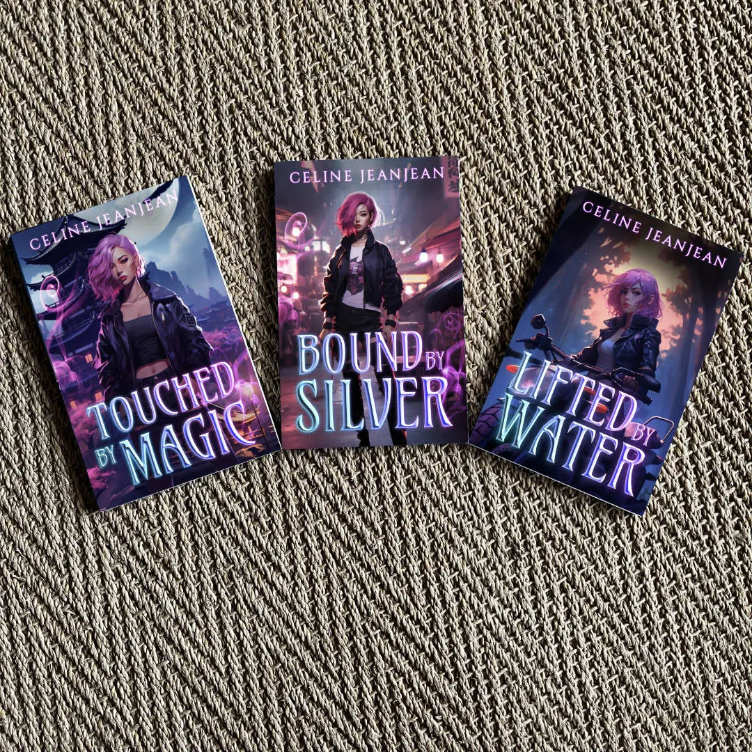Razor's Edge Chronicles 1-3 Book Stack Celine Jeanjean Books