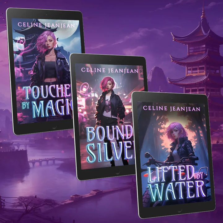 Razor's Edge Chronicles Ebooks 1-3 Bundle Celine Jeanjean Books