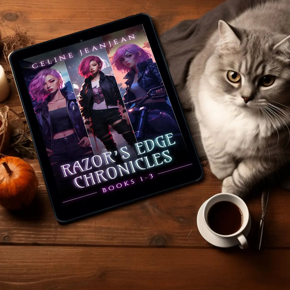 Razor's Edge Chronicles Ebooks 1-3 Bundle Celine Jeanjean Books