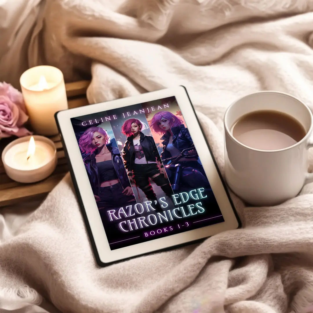 Razor's Edge Chronicles Ebooks 1-3 Bundle Celine Jeanjean Books