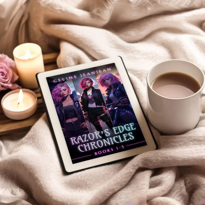 Razor's Edge Chronicles Ebooks 1-3 Bundle Celine Jeanjean Books