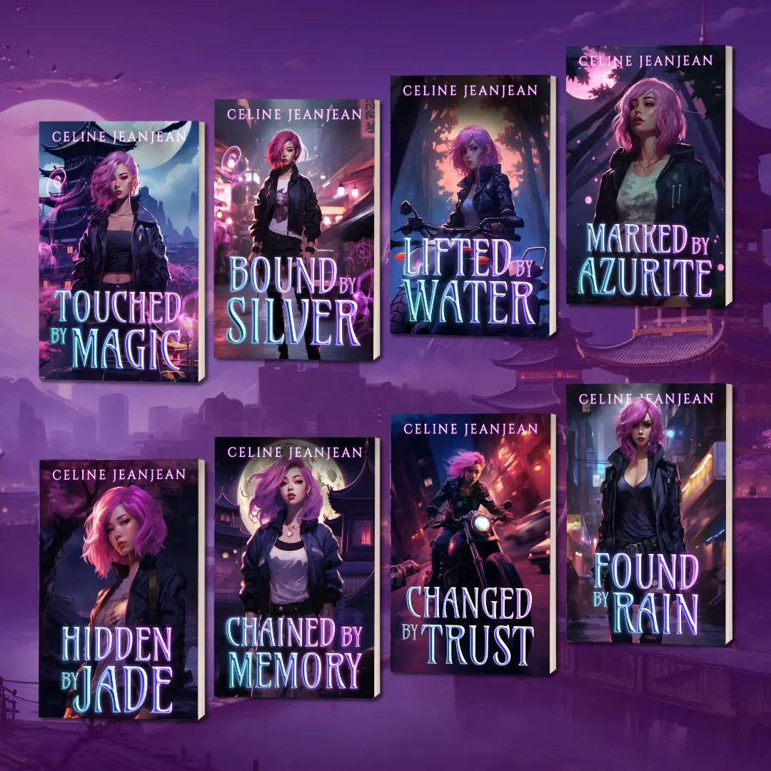 Razor's Edge Chronicles Full Series Book Stack Celine Jeanjean Books