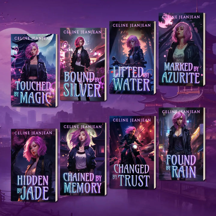 Razor's Edge Chronicles Full Series Book Stack Celine Jeanjean Books