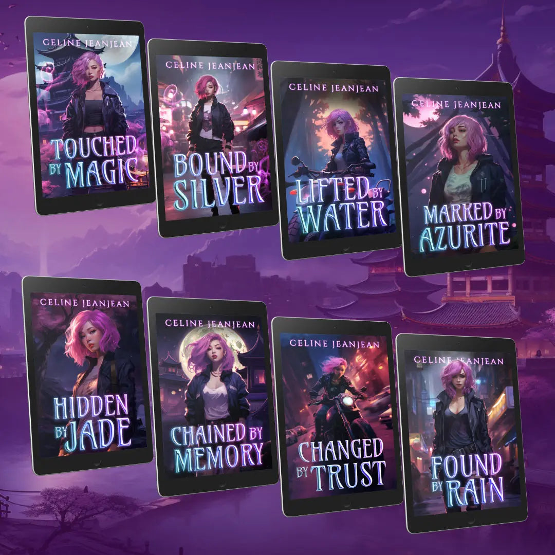 Razor's Edge Chronicles Full Series (7 Ebooks + 1 Novella) Celine Jeanjean Books